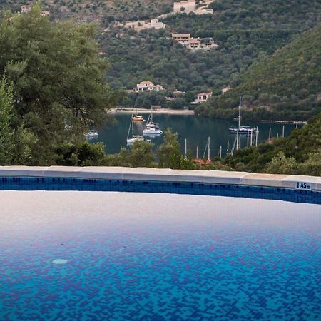 Villas Amantea- Four Villas With Big Pool And Infinity Pool Sivota  Bagian luar foto