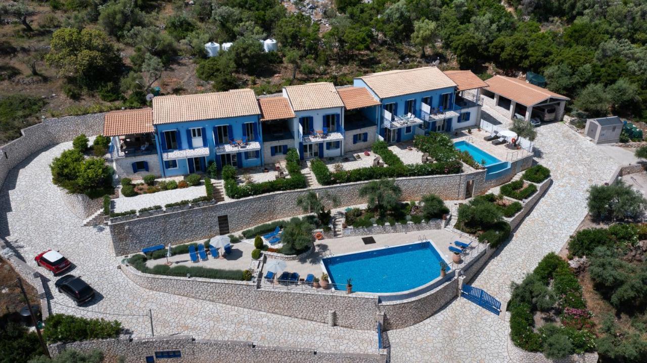 Villas Amantea- Four Villas With Big Pool And Infinity Pool Sivota  Bagian luar foto