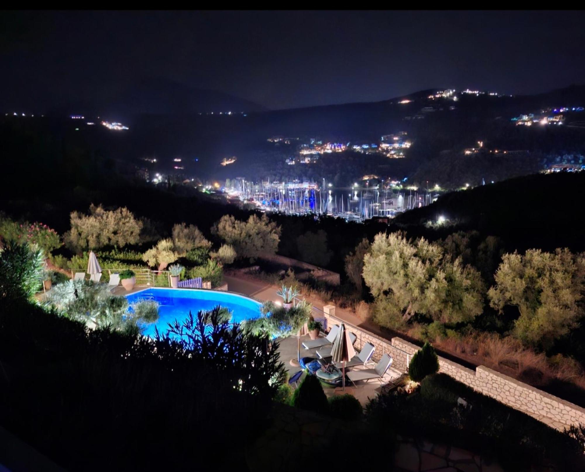 Villas Amantea- Four Villas With Big Pool And Infinity Pool Sivota  Bagian luar foto