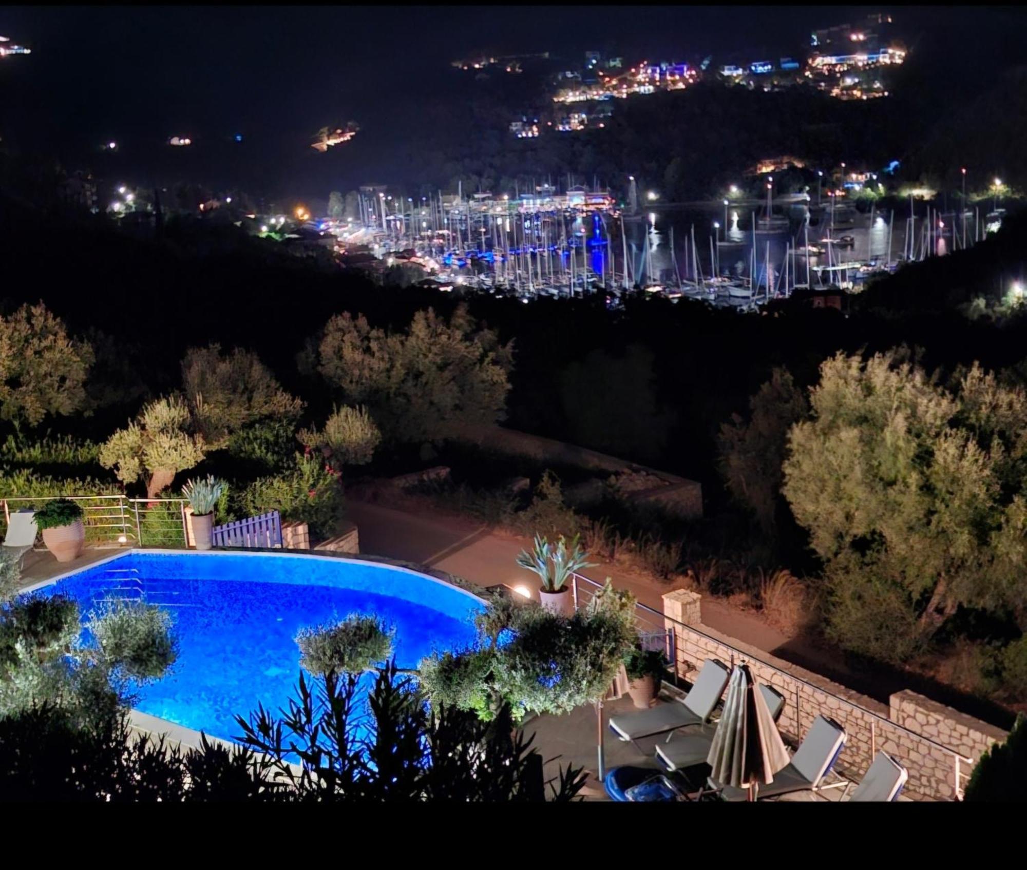 Villas Amantea- Four Villas With Big Pool And Infinity Pool Sivota  Bagian luar foto