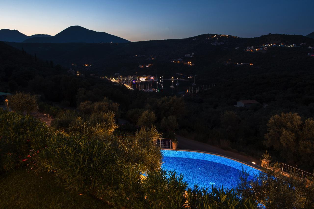 Villas Amantea- Four Villas With Big Pool And Infinity Pool Sivota  Bagian luar foto