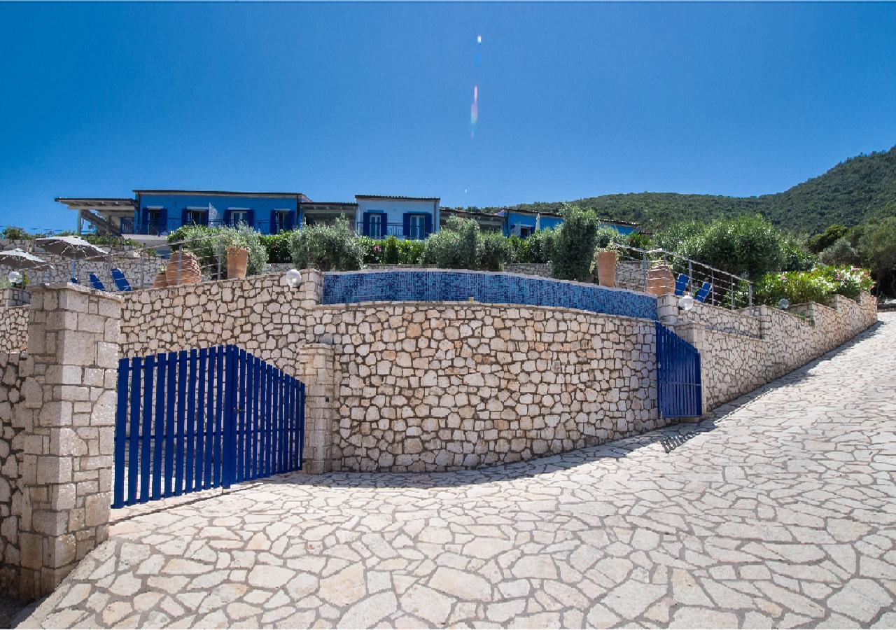 Villas Amantea- Four Villas With Big Pool And Infinity Pool Sivota  Bagian luar foto