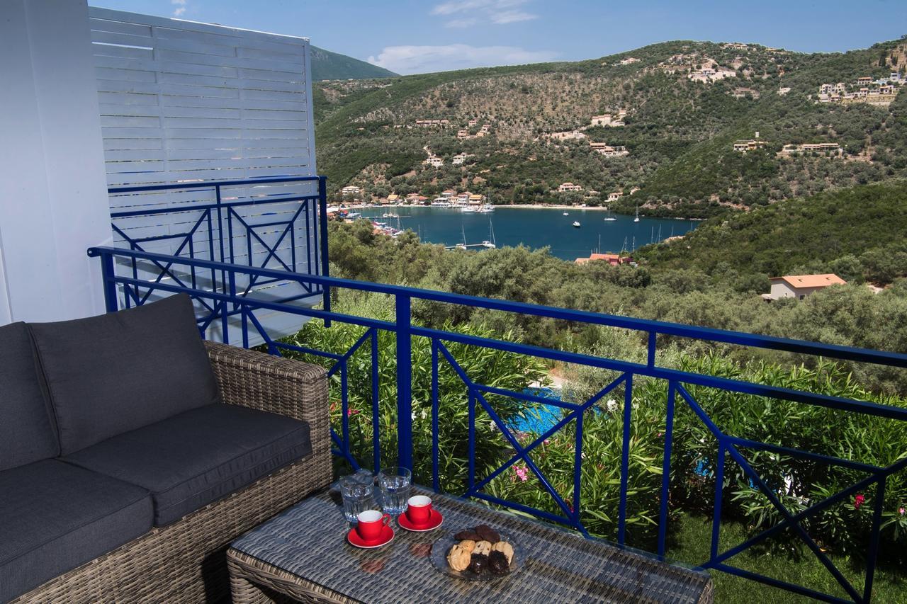 Villas Amantea- Four Villas With Big Pool And Infinity Pool Sivota  Bagian luar foto