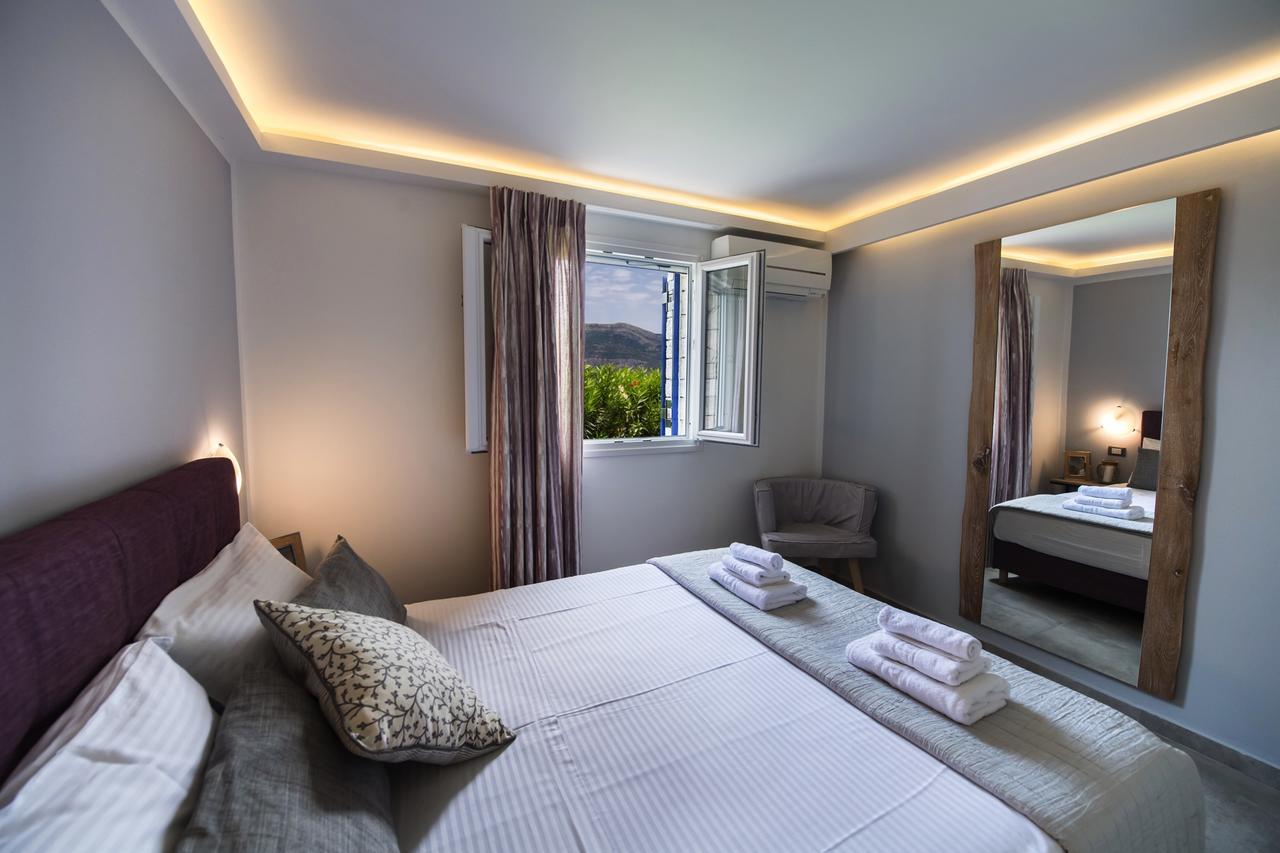 Villas Amantea- Four Villas With Big Pool And Infinity Pool Sivota  Bagian luar foto