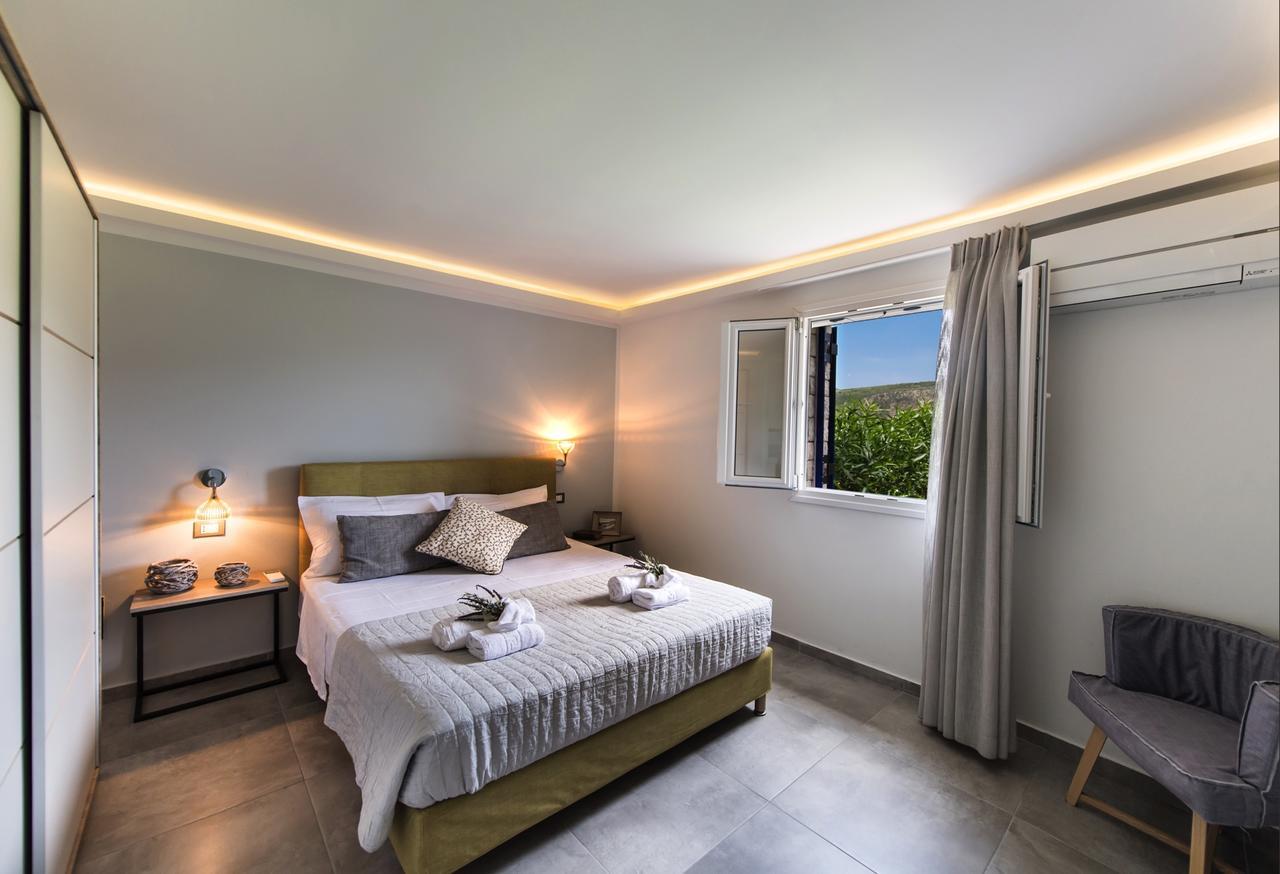 Villas Amantea- Four Villas With Big Pool And Infinity Pool Sivota  Bagian luar foto