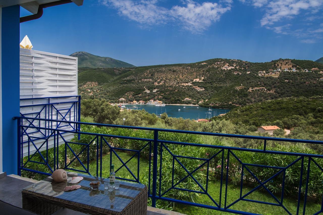 Villas Amantea- Four Villas With Big Pool And Infinity Pool Sivota  Bagian luar foto