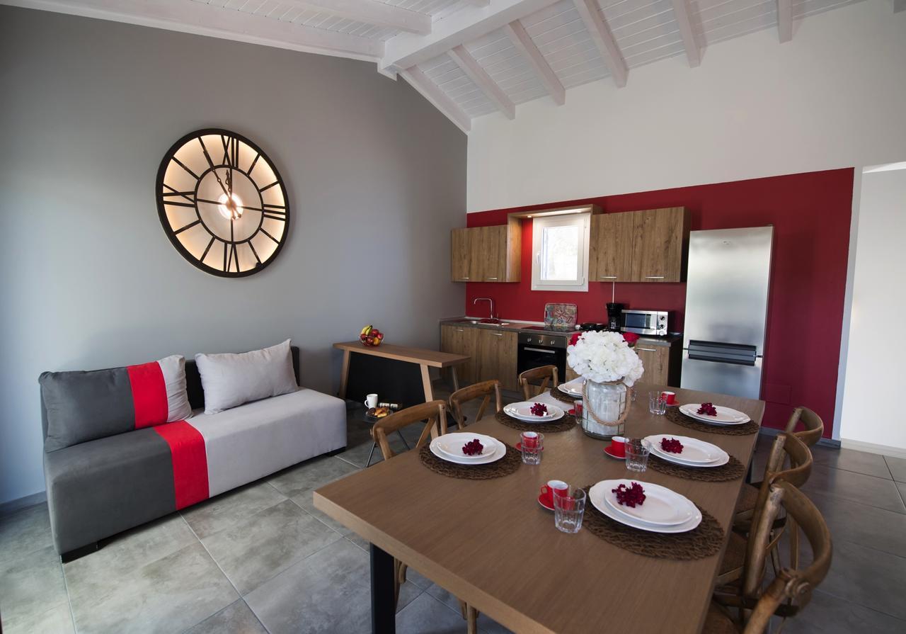Villas Amantea- Four Villas With Big Pool And Infinity Pool Sivota  Bagian luar foto