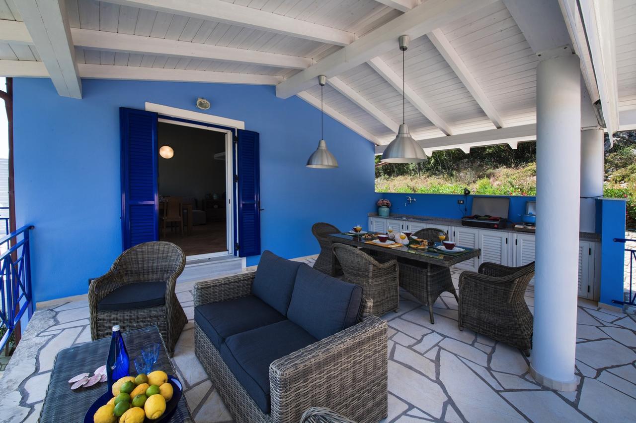 Villas Amantea- Four Villas With Big Pool And Infinity Pool Sivota  Bagian luar foto